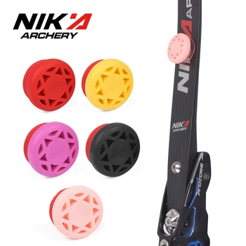 NIKA stabilizzatore per tiro con l'arco stabilizzatore per arti dell'arco ammortizzatore per arco ricurvo ammortizzatore per vibrazioni accessori per la caccia