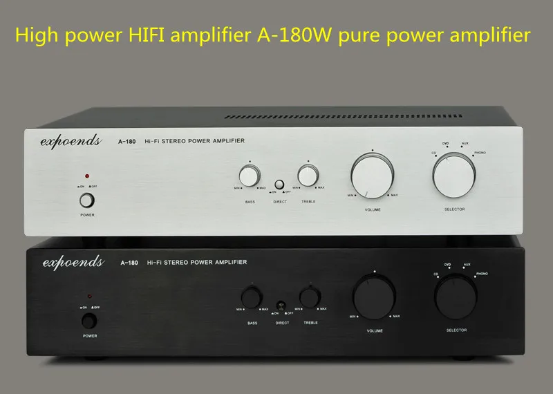 Новинка встроенный усилитель мощности HIFI повышенной яркости высокая мощность