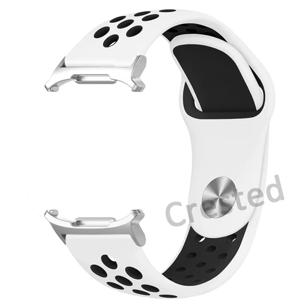Breathable Silicone Sport Band for Smartwatch - 47mm Strap