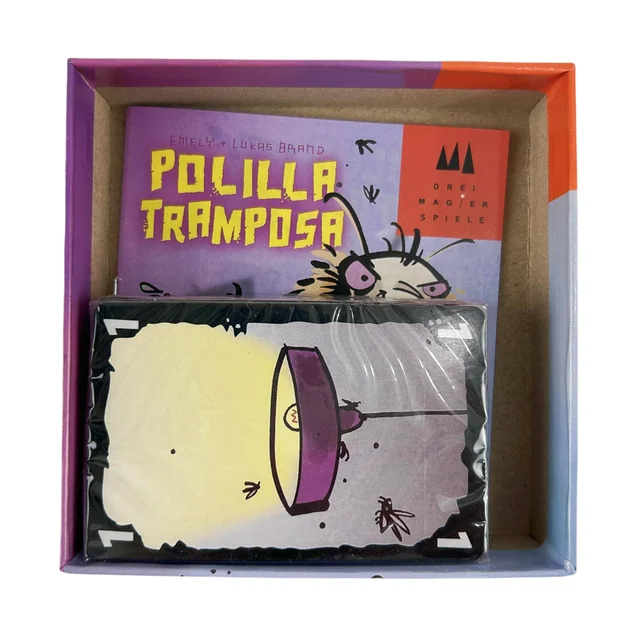 1 PC Mogel Motte Polilla Tramposa jeu de cartes Devir-jeu Moth Cheate/Royal Xiaoqiang tricheur Moth Board Deck pour jouer de fête 5