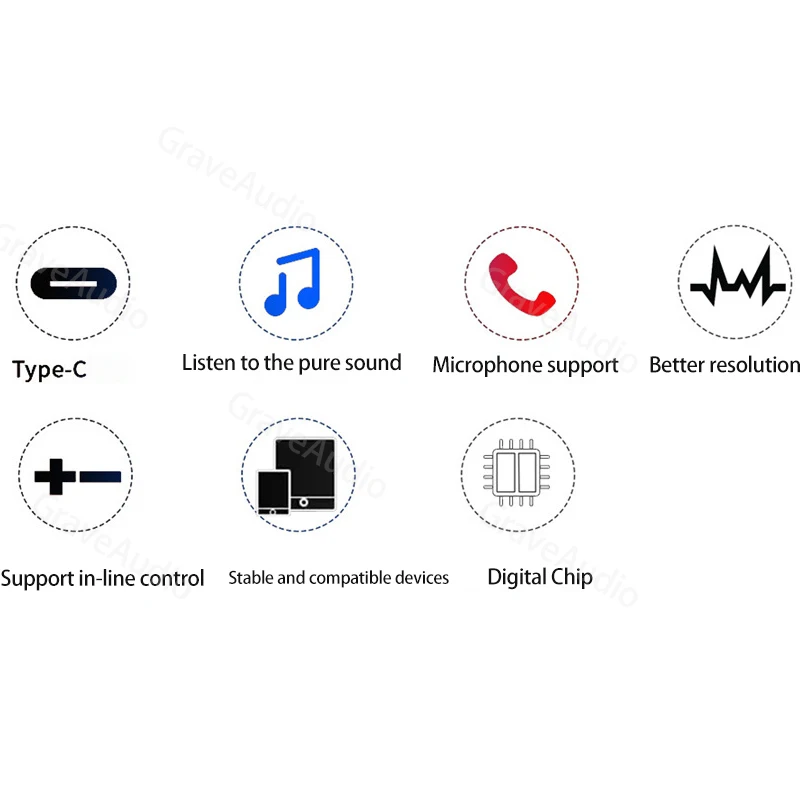 Áudio, IEM AMP, Adaptador De Telefone Móvel