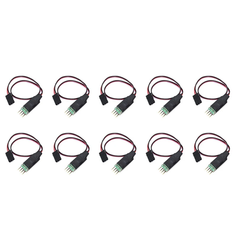 

10X плата переключателя дистанционного управления CH3 светильник Модуль управления для детской лампы Plug And Play