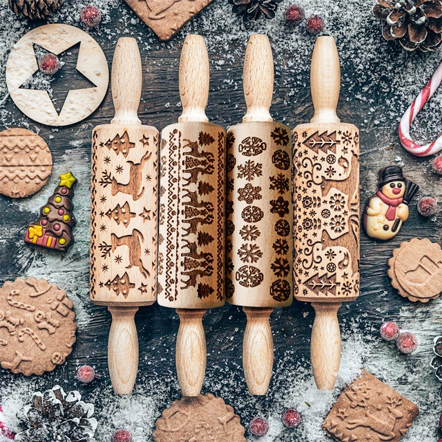 Un vrai rouleau à pâtisserie en bois pour enfant