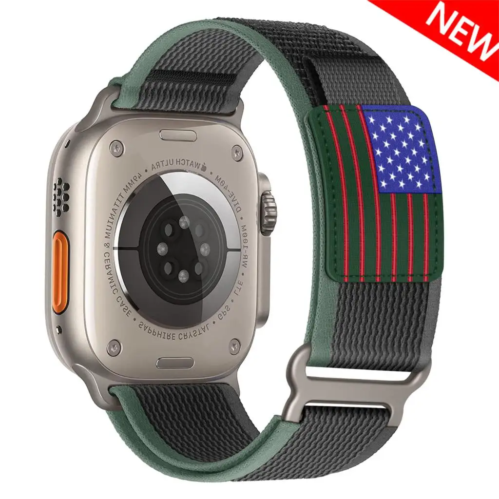 ตัวเลือกสินค้า สายรัด iWatch ปรับขนาดได้ รองรับหลายรุ่น