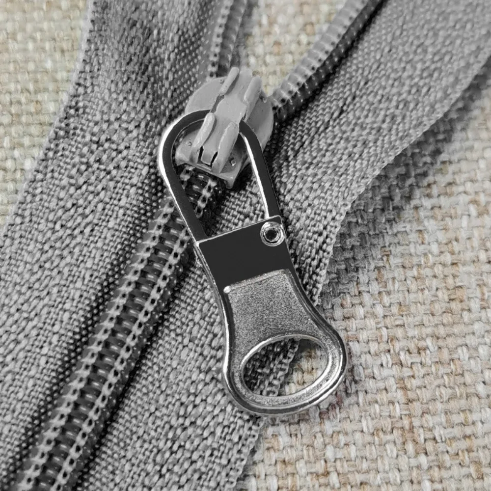 Metal Zip Detachable Zipper Head 5Pcs Zipper Repair Kit