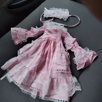 30cm 1/4 1/6 bjd bébé vêtements 1/4 poupée cour lolita jupe SD robe rétro robe de princesse 4