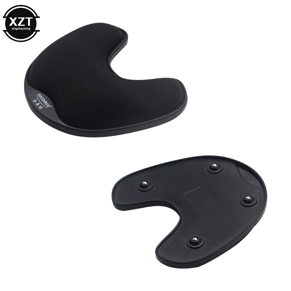 Sliding Rotating Wrist Rest Mouse Pad Gaming Mouse Pad New Design Memory Foam Ergonomic Wrist