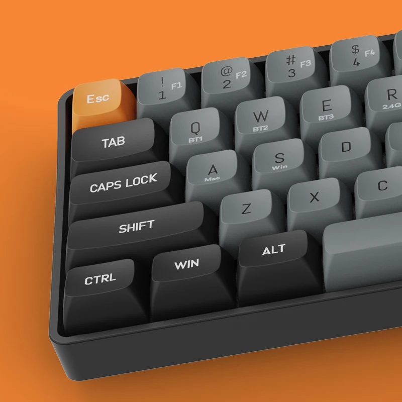 Darkflash GD68 Teclado Mechanical Keyboard 68 Keys Bluetooth USB