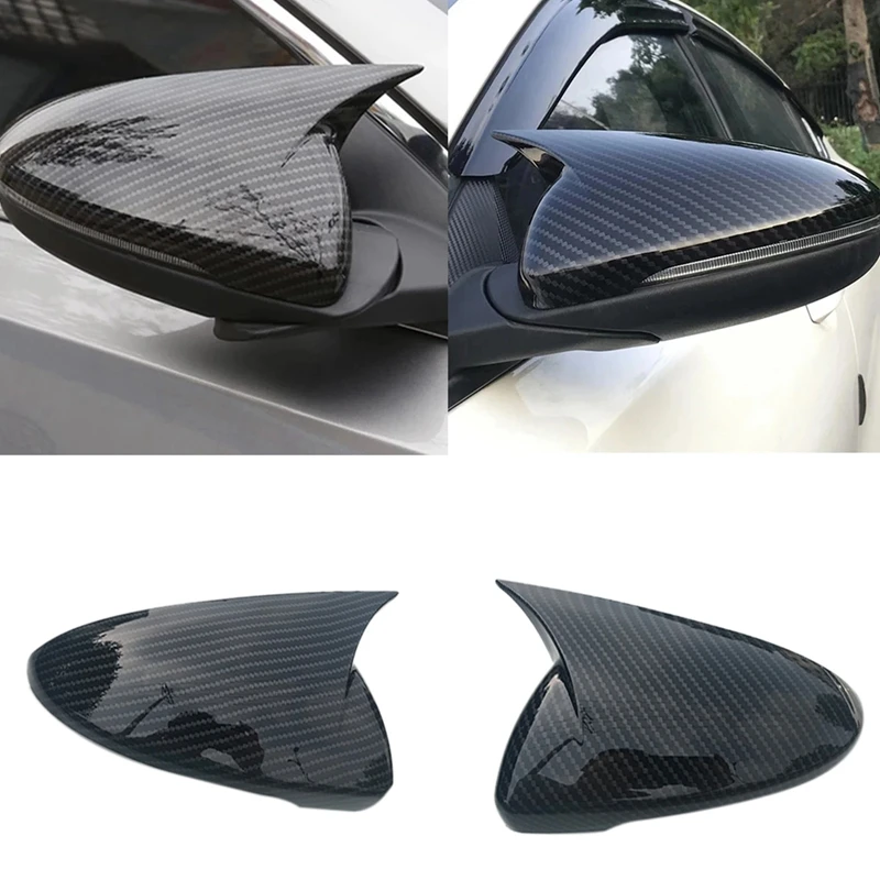 

Чехол для зеркала заднего вида, модифицированные лампы для Kia Forte K3 Cerato 2019-2022, автостайлинг