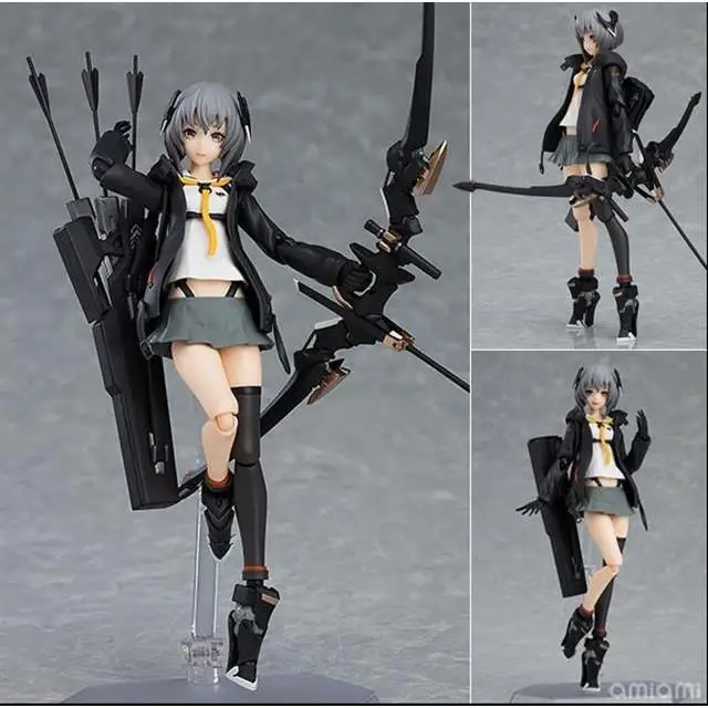 フィグマ重武装高校ガールズフィギュア #396 #436 #422 #456