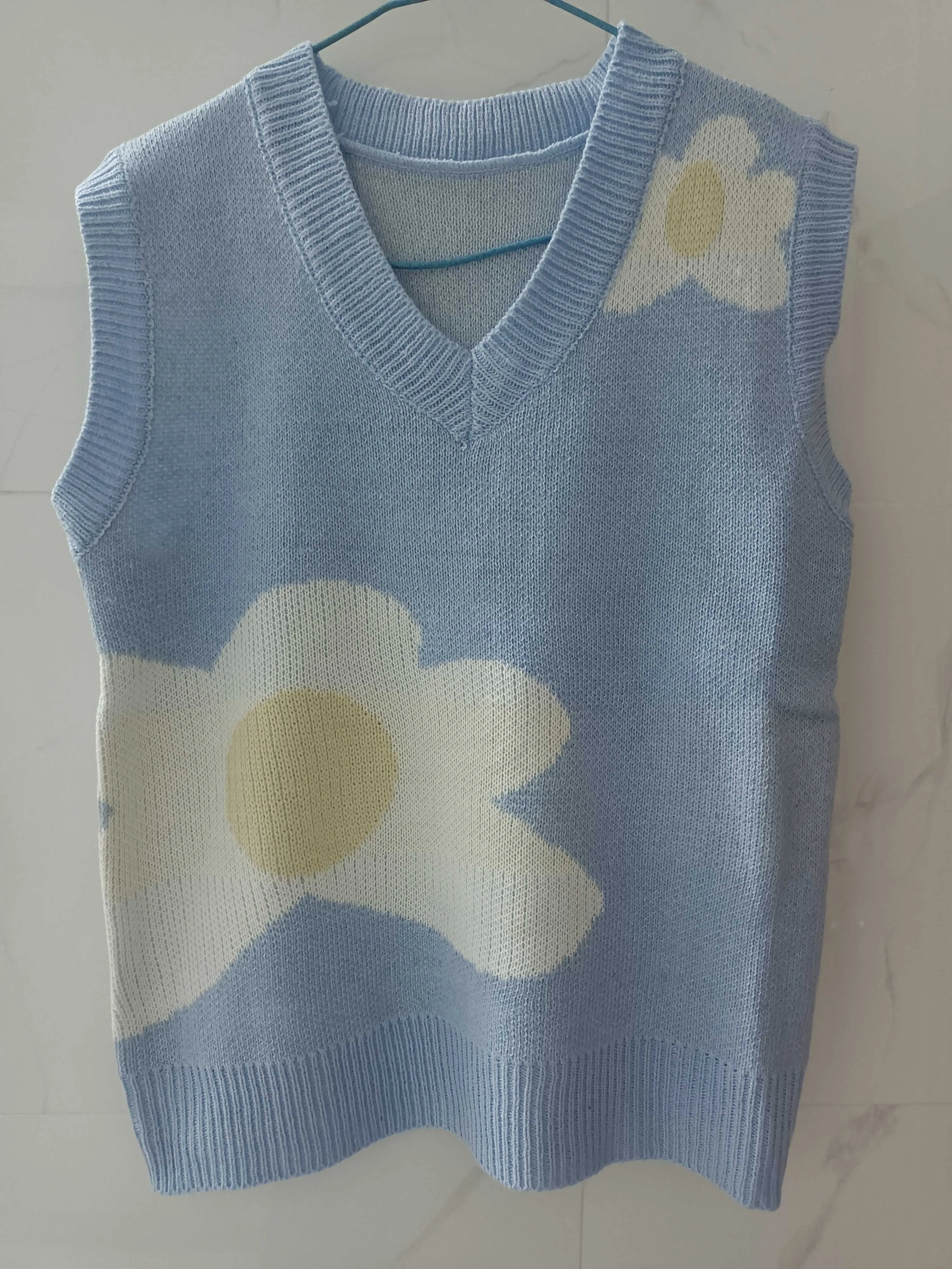 Flower Le Fleur Tyler The Creator Men Sweater Vests Knit