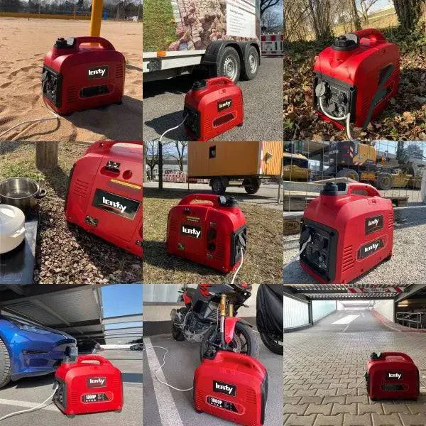 230V Europe Socket Portable 2000w Inverter Generator Petrol Gas Power Silent Generators Inverter Generator For Home Outdoor