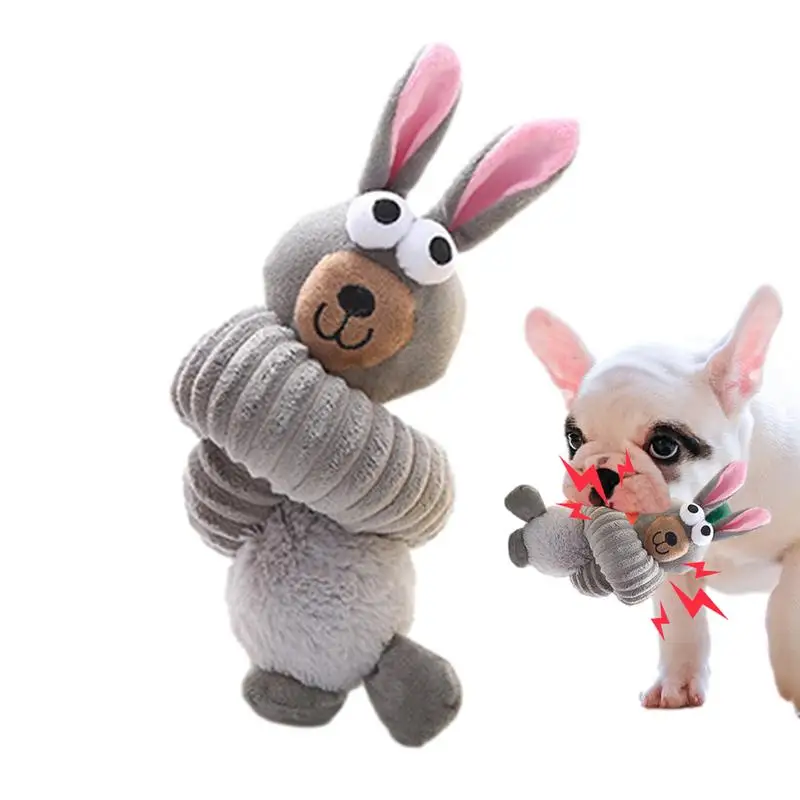 

Жевательная игрушка в форме кролика для собак