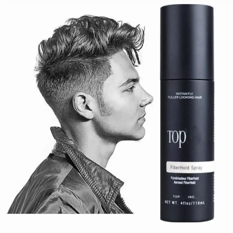 Hair Styling Spray Hair Thickening Spray Mist Hair Fiber Hold Spray 118 ml For Salon Beauty Man Or Women Setting water