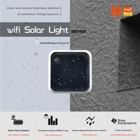 Brightness Detector With Real Time Luminance Monitoring Solar Light Sensor Tuya WiFi IP65 Waterproof Outdoor - Image 6