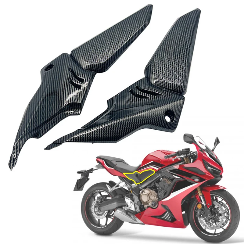 Protecteurs De Carénage Pour Honda CBR650R / CB650R – Contre Les Chutes, Noir Mat