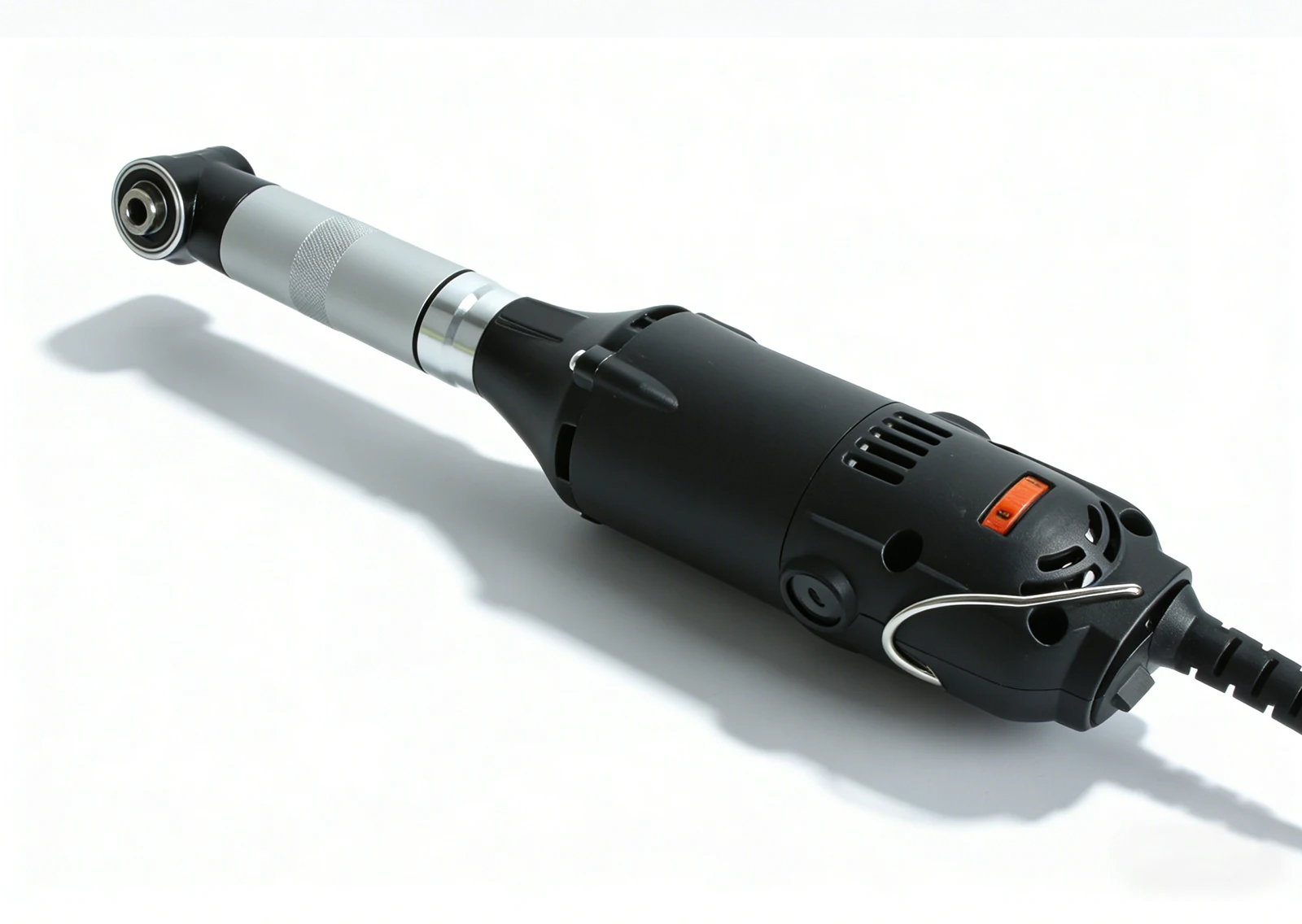 Mini 90° Right Angle Grinder 550W Electric Handheld Die Grinder for Tile Cutting