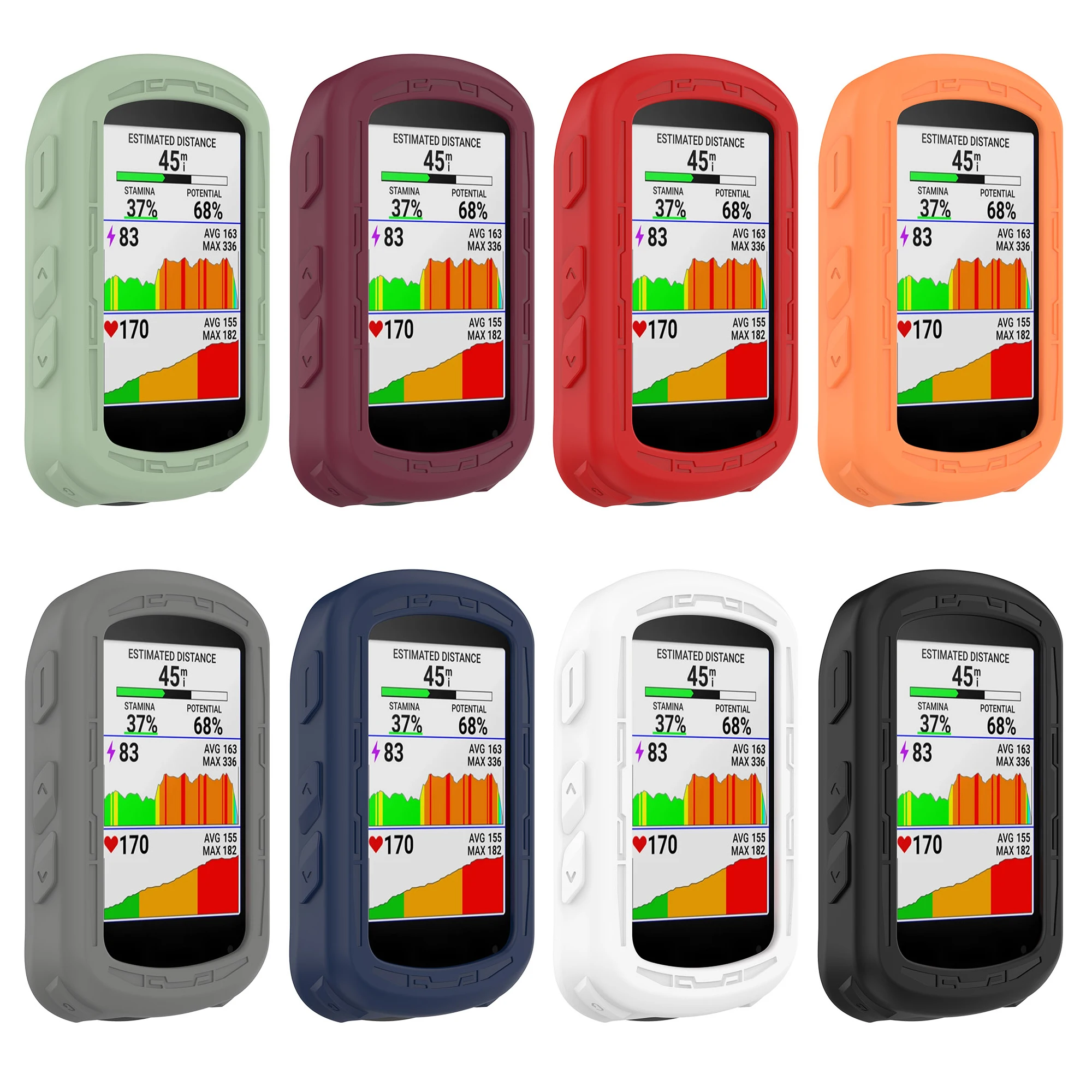 Adatto Per Garmin Edge840/540 Misuratore Di Velocità Della Bicicletta Custodia Protettiva In Silicone Custodia Antipolvere Antigoccia