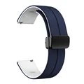 Dark blue white