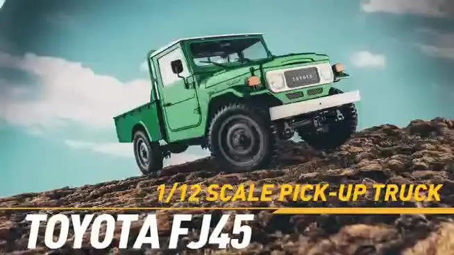 FMS RC Car 1/12 FJ45 Toyata Pickup Truck RTR 2.4G 4WD Raido