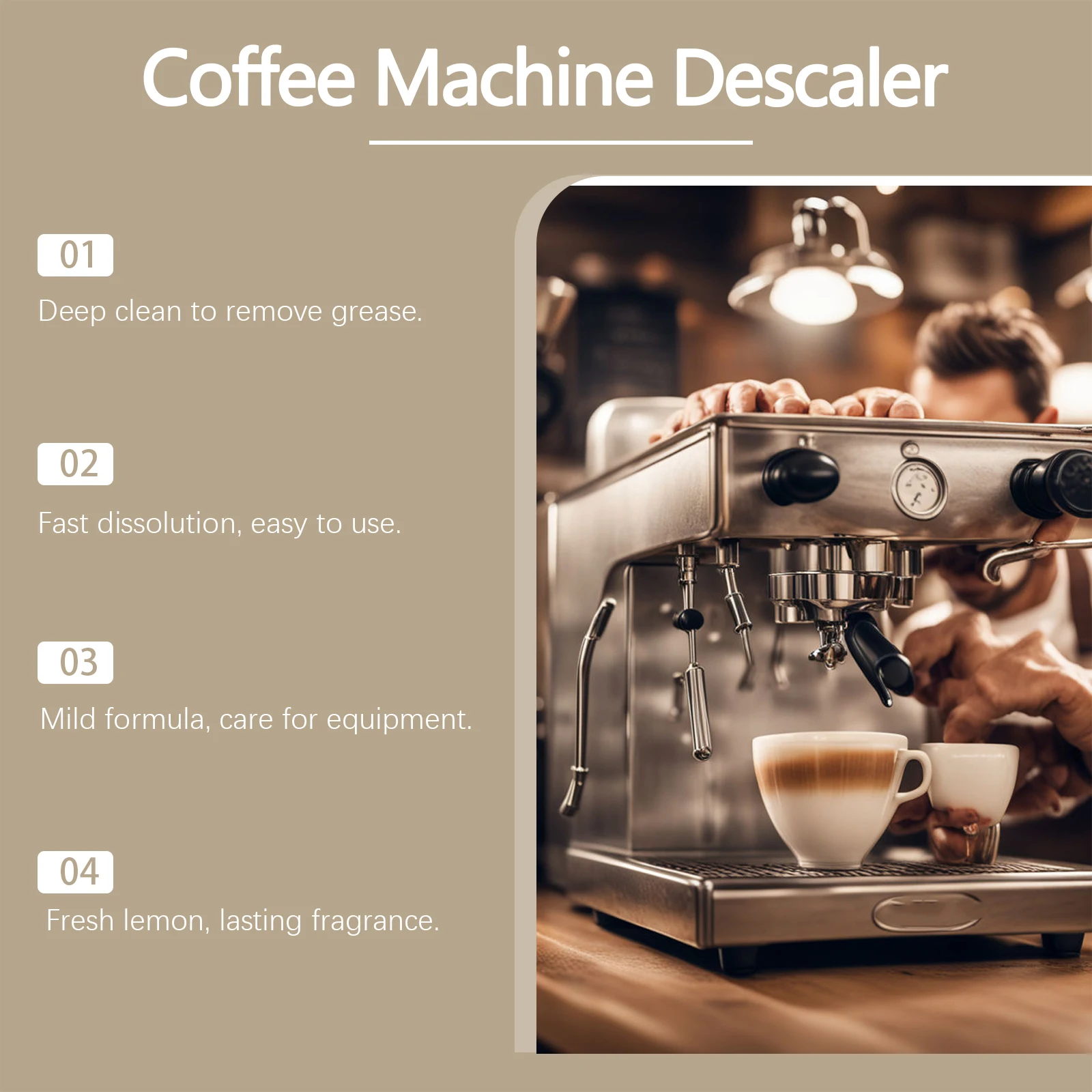 Coffee Machine Descaling Agent 100ml 5