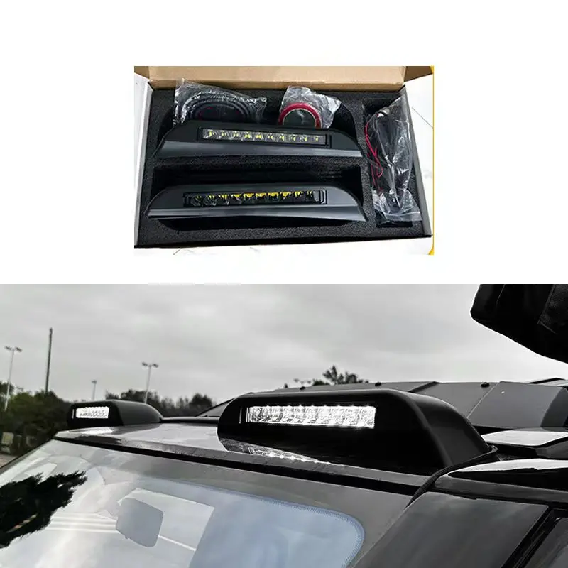 록스 01 갓 오브 워 아이 카 스포트라이트는 로크스 01 자동차 액세서리용 오프로드 스포트라이트로 개조되었습니다.