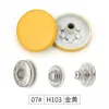 Good Quality Colorful 831 Metal Snap Button Press Studs Fasteners Sewing Buttons For Leather Craft Bags Clothing Coat Jacket 3