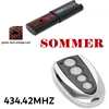 4 Channel Green and Orange Garage Door Remote Control Key for SOMMER TX03-434-4-XP 434,42MHz Gate Transmitter controller 5