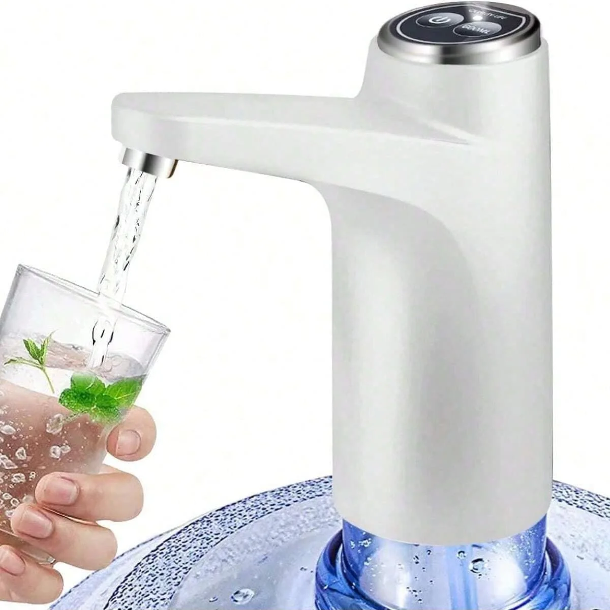 USB Rechargeable Water Dispenser Pump 7