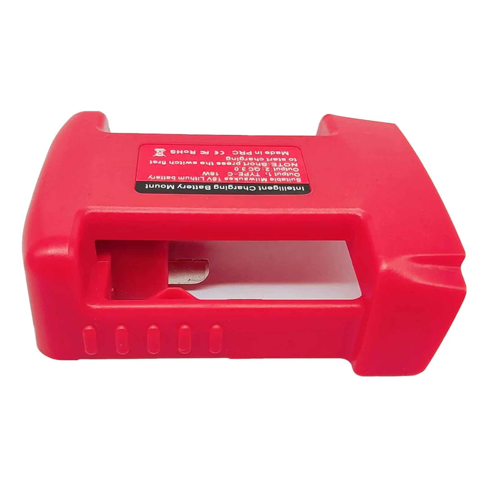 

Tool USB Charger Adapter Useful 1pcs 1x Accessories For Milwaukee Part Portable Practical Red USB C Fast Charger