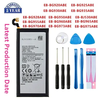 Brand New battery For Samsung Galaxy S6 S6 Edge/Plus S7 S7 Edge S8 S8 Plus+ S9 S9 Plus S10 S10E S10 Plus J5 Pro J7 Pro