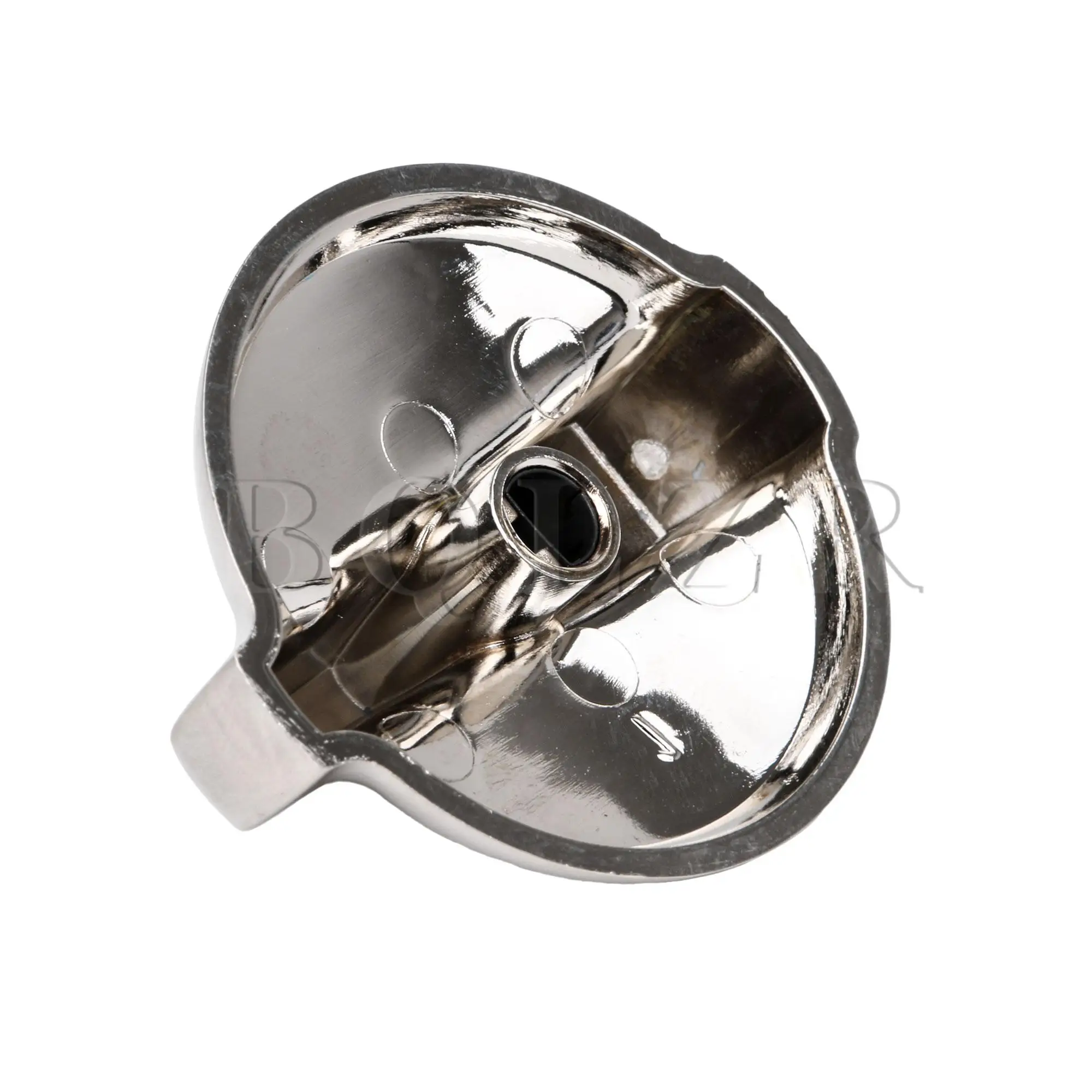 4Pcs Gas Burner Control Knob Replacement for GE 2.2x1.97x0.91inch Chrome
