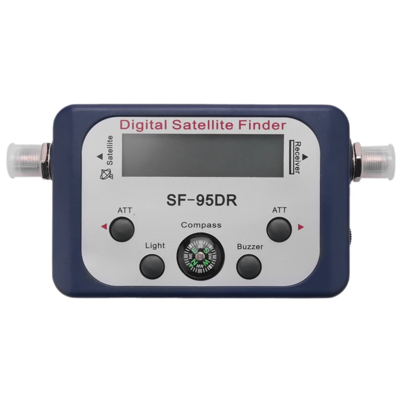 Digital Displaying Satellite Finder SF 95DR Meter TV Signal Finder