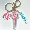 KPOP TWICE EXO Ateez Creative Three-Piece Keyring Acrylic Keychain Three Piece Set Pendant Accessories For Fans Gifts 4