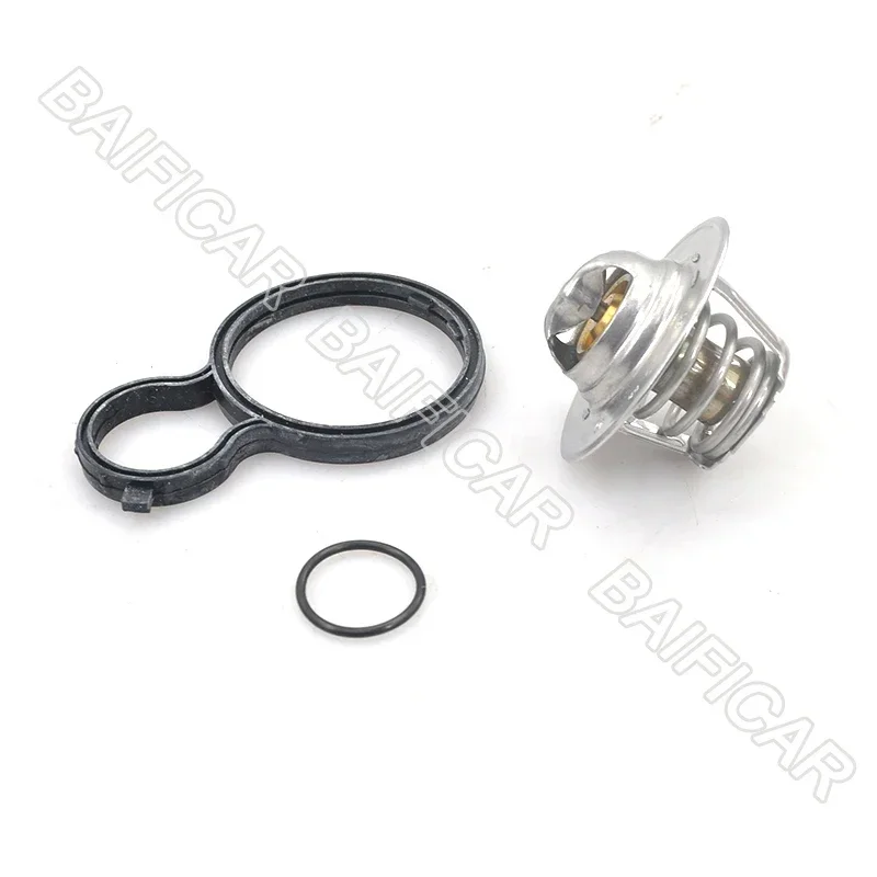 Baificar Engine Coolant Thermostat 68237102AA For Chrysler 300C Dodge Journey 2.7