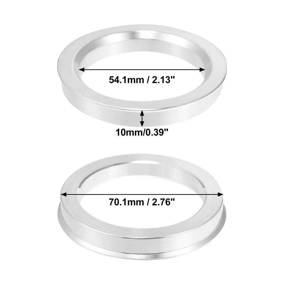 4 Stuks Aluminium Auto Wiel Hub Centric Ringen Wie Boring Spacer Spigot Ring 66 1 64 1 66 45 60 1 66 45 64 1 66 45 57 1 66 6 57 1