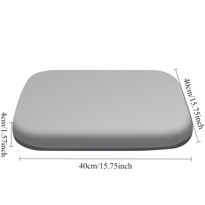 4cm Thick Foam Seat Cushion - Ultra Soft Office Chair Pad | Car Seat Pad for Long Sitting Lumbar Support & Pain Relief