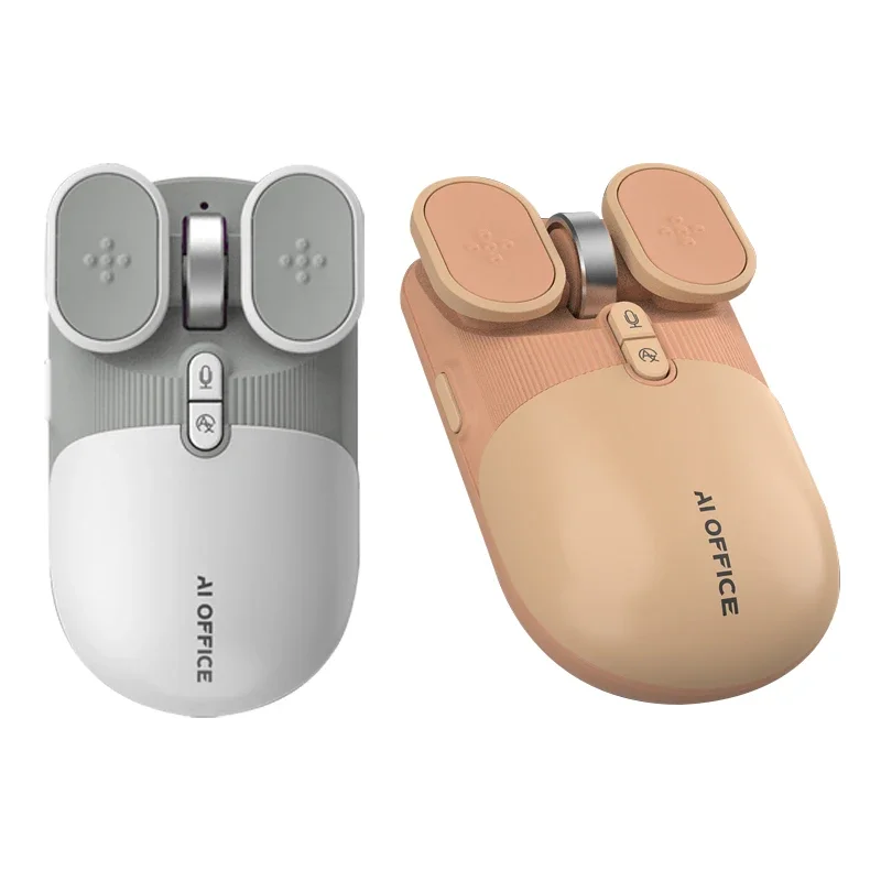 Echome-mouse sem Fio ai Tradução Inteligente por Voz Registro Rápido Ergonômico Reuniões Comerciais 2.4g Bluetooth 24 Idiomas