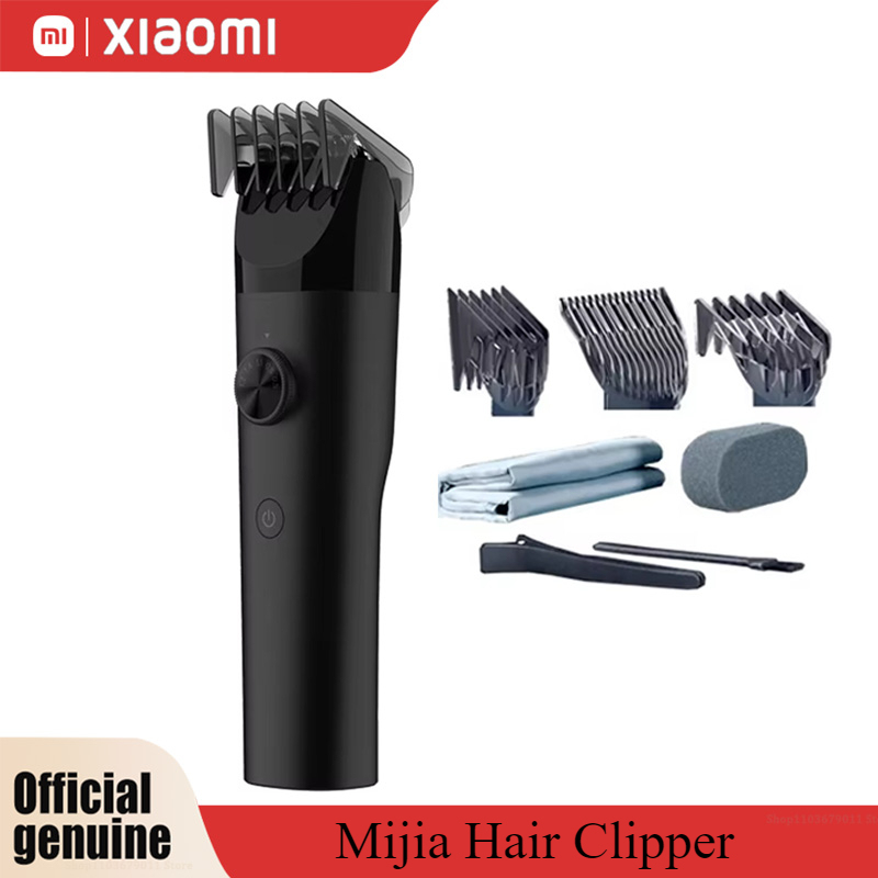 XIAOMI MIJIA Hair Trimmer Machine IPX7 Waterproof Hair Clipper Professional Cordless Electric Hair Cutting Barber Trimmers Men