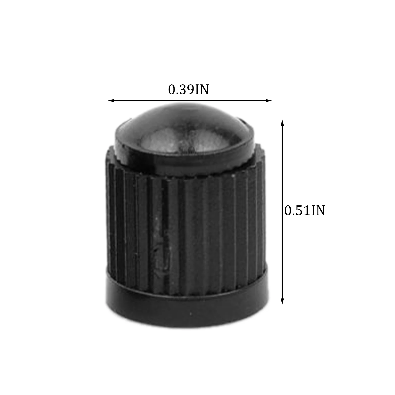 Auto 100 Stück Tubeless Reifen Ventil Ventilkappe Autoreifen Ventilkappe Auto LKW Fahrrad MTB Staubkappe – Detail 5