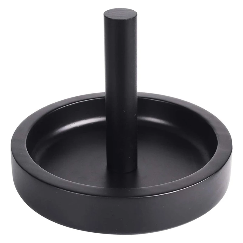 

Billiard Cone Bowl Wood Pool Chalk Holder For Pool/Billiards Table Accessories Black