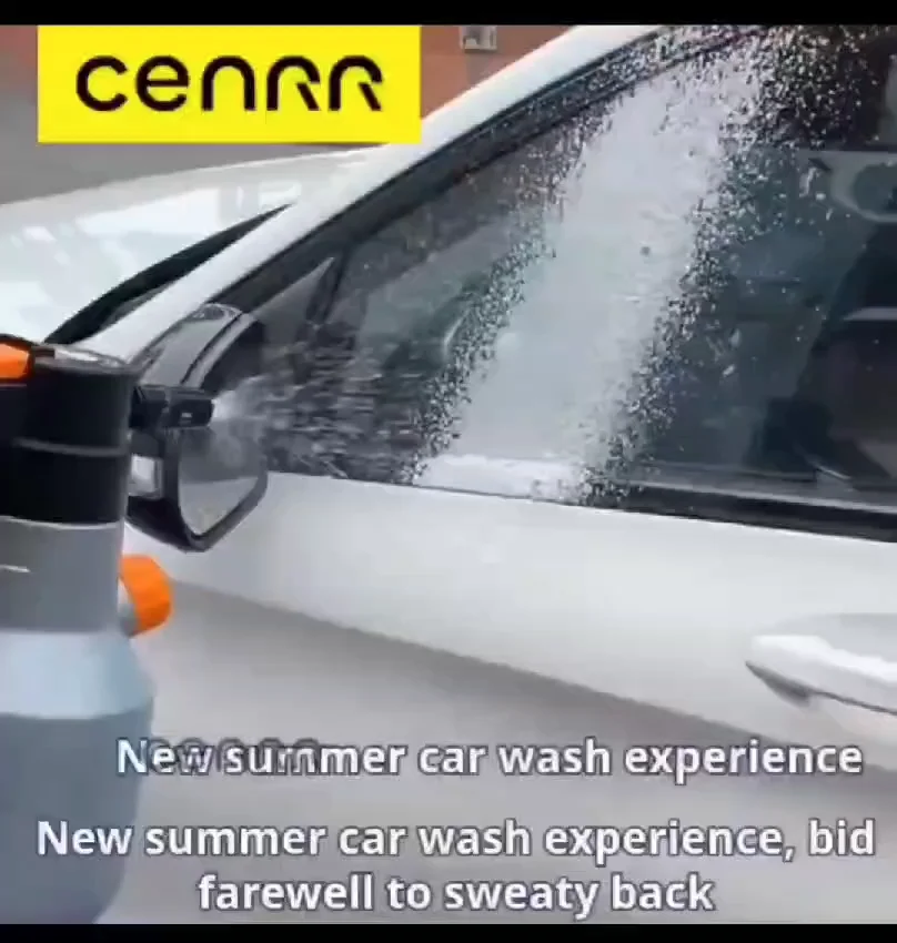 Electric Foam Sprayer Professional Handheld 2L Snow Foam Cannon