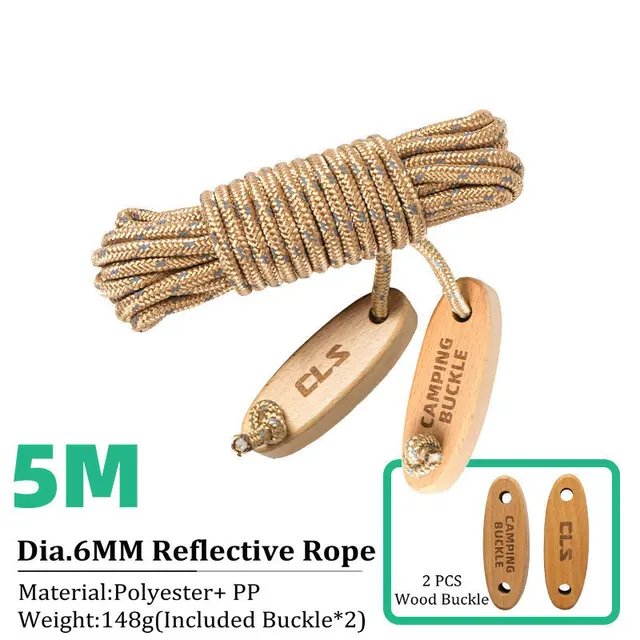 5M Rope with Buckle