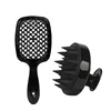 1/2pcs set Scalp Massage Comb Hollow Out Comb Shampoo Massage Brush For Bath Hair Washing Spray Bottle Salon Hairdressing Tools 5