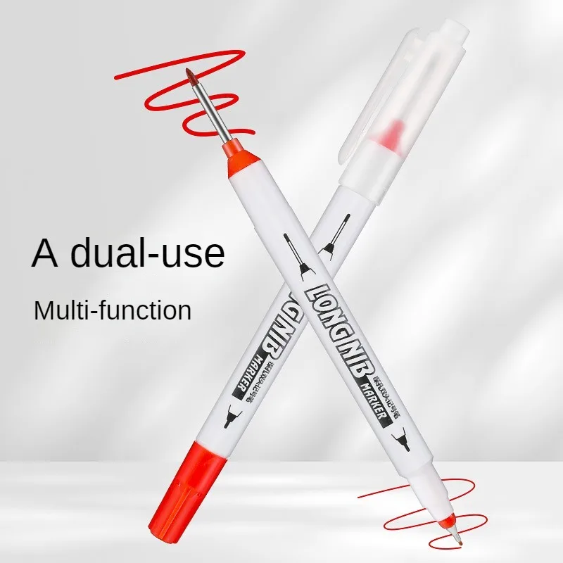 20mm Double-Tip Deep Hole Long Head Paint Markers for Metal Waterproof Bathroom Woodworking Decoration 8pcs/set marker pens,paint marker pen,markers pen,paint pen,art marker pen