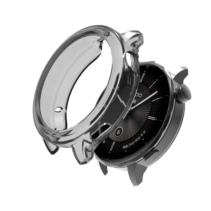 Soft TPU Bumper Protective Smartwatch Case Cover