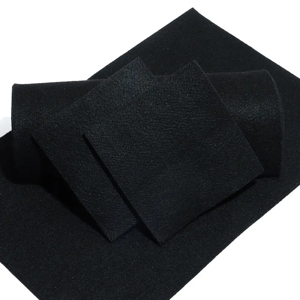 Practical High Temp Durable Carbon Fiber Graphite Felt Welding Protective Blanket Torch Shield Pack Sheet