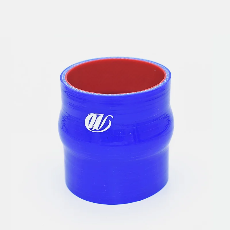 0 Degree Straight Silicone Hump Hose 25 38 45 51 57 60 63 70 76MM Rubber Joiner Coupler Tube for Intercooler Air Intake Pipe intercooler intake pipe