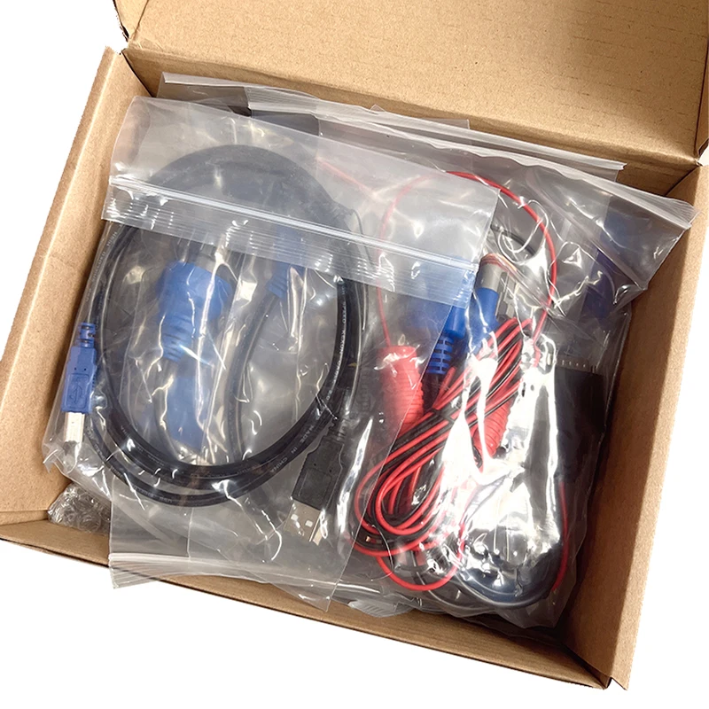 USB Bluetooth Diesel Truck Diagnostic Truck OBD Fault Diagnostics Detector for NEXIQ 2 USB Link Diagnostic Scanner Tools
