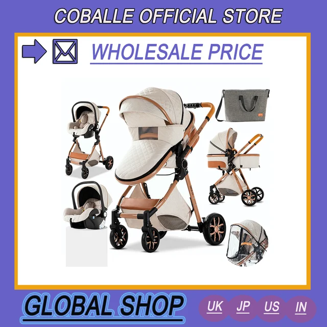 Royal Luxury Baby Stroller